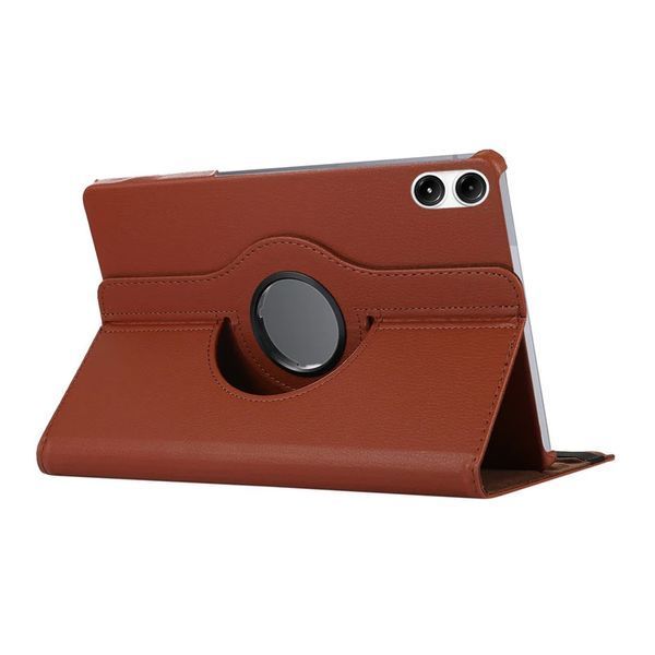 Чохол книжка 360 на Xiaomi Redmi Pad Pro (12.1") / коричневий 097032 фото