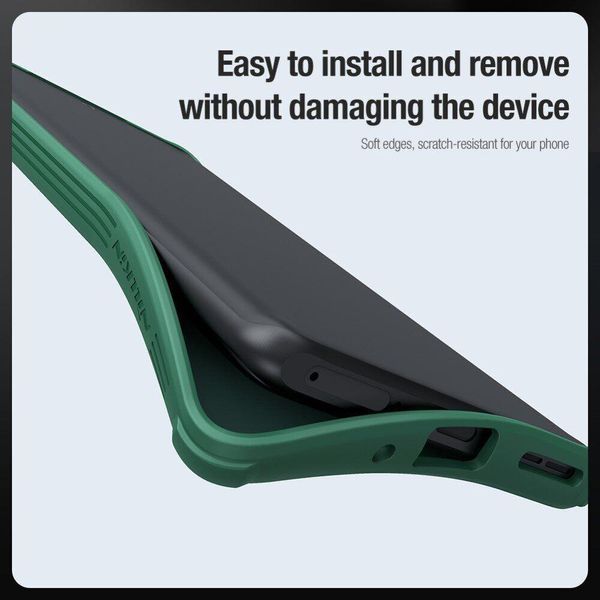Чехол CamShield Pro Case Nillkin на Google Pixel 9 Pro XL / синий 097737 фото