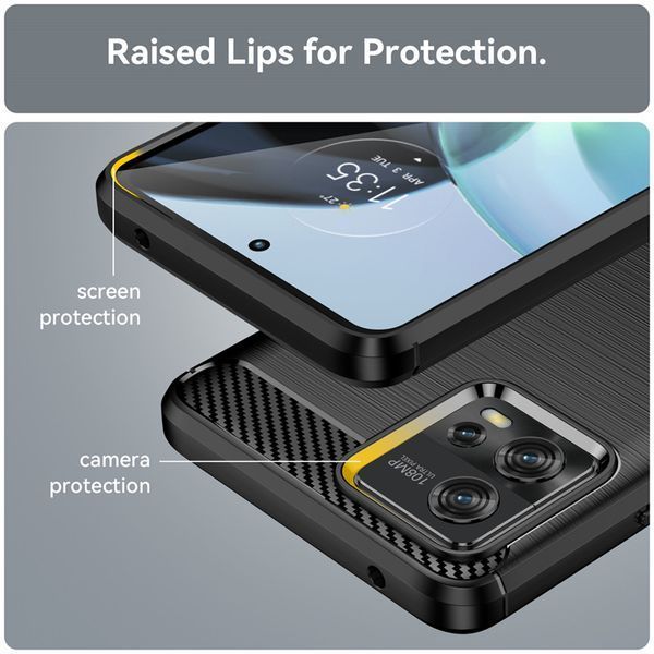 TPU чехол накладка Urban для Motorola G72 / красный 089922 фото