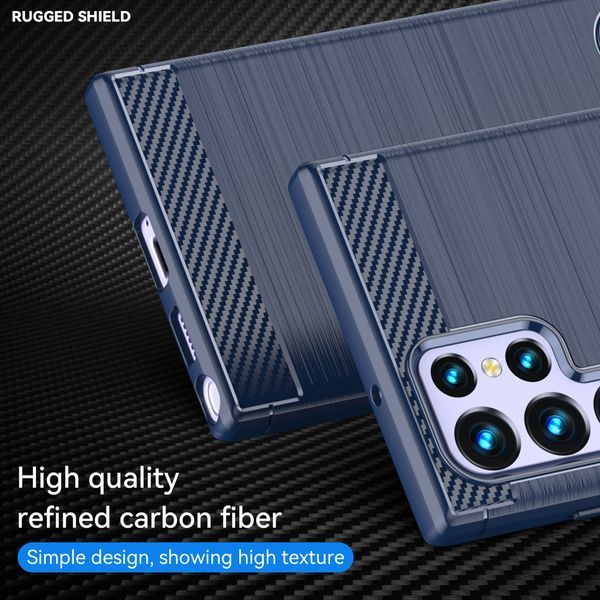 TPU чехол накладка Urban для Samsung Galaxy S22 / синий 088359 фото