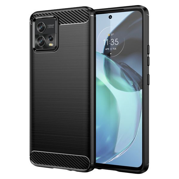 TPU чехол накладка Urban для Motorola G72 / красный 089922 фото