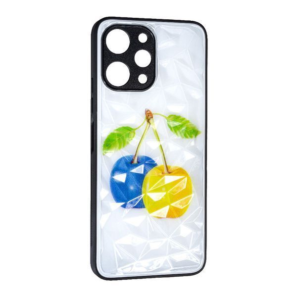 Чехол накладка Prisma UA для Xiaomi Redmi 12 Cherry 090871 фото