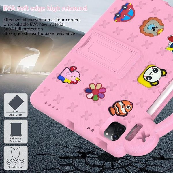 Чехол Junior Case Tablet на планшет Xiaomi Pad 7 (11.2") / розовый 099057 фото