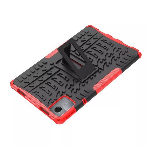 PC + TPU чехол Armor на Lenovo Xiaoxin Pad 2024 (11") / фиолетовый 200710 фото