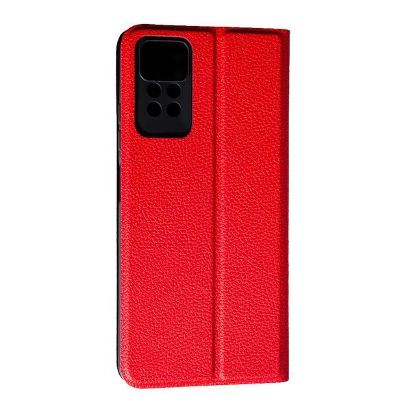 Чехол книжка Fibra case для Xiaomi Redmi Note 12 Pro (4G) / красный 094444 фото