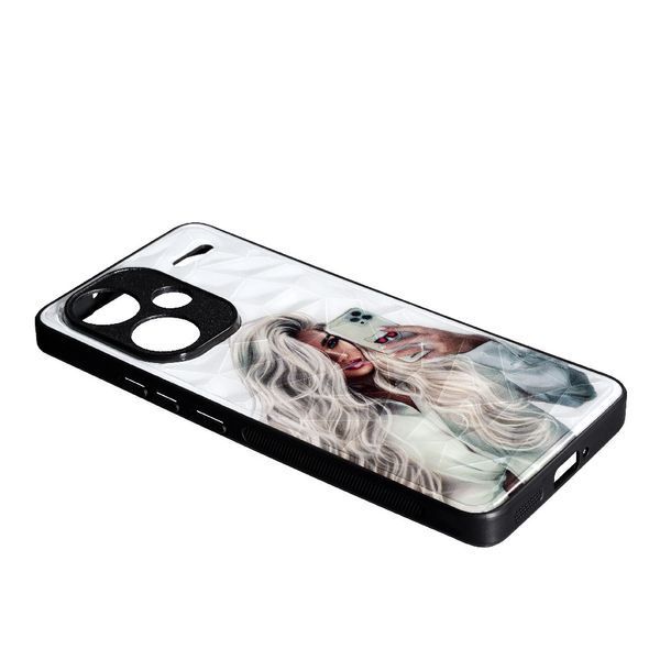 Чохол накладка Prisma Ladies для Xiaomi Redmi Note 13 Pro Plus (5G) Girl with Phone 096197 фото