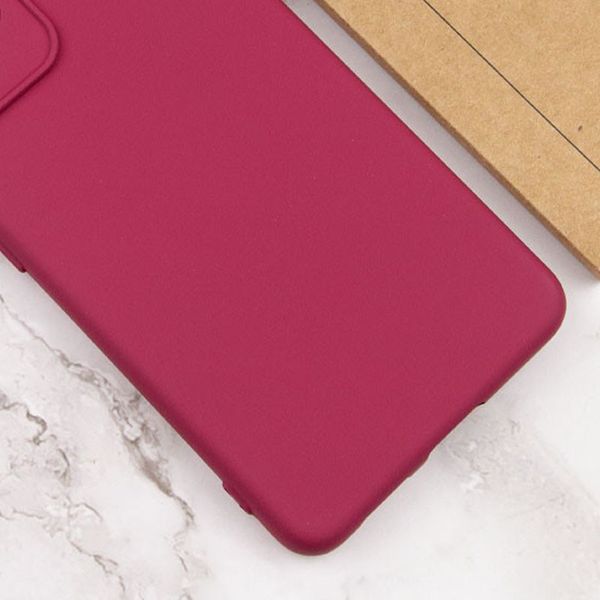 Чехол Lakshmi case для Xiaomi Redmi Note 12 Turbo бордовый 091322 фото