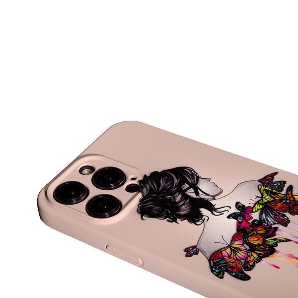 TPU чехол Art для iPhone 14 Pro Butterfly 088969 фото