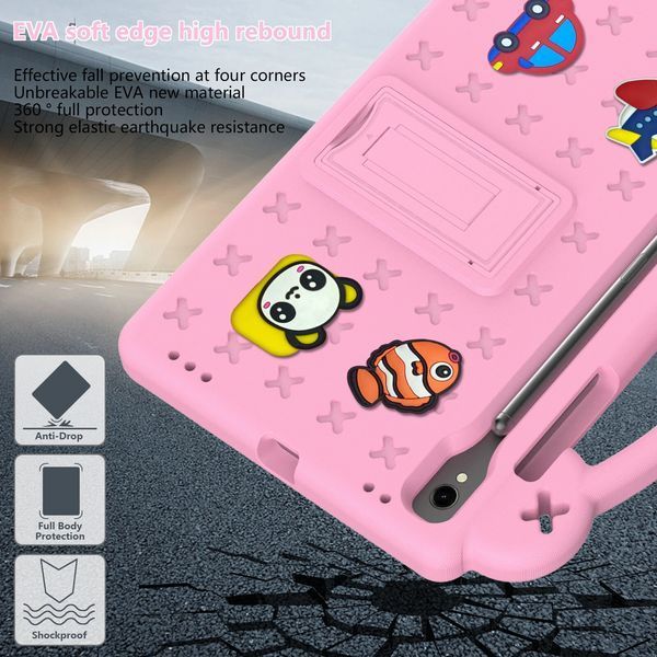 Чохол Junior Case Tablet на планшет Samsung Galaxy Tab S10 FE Plus (13.1") / рожевий 100059 фото
