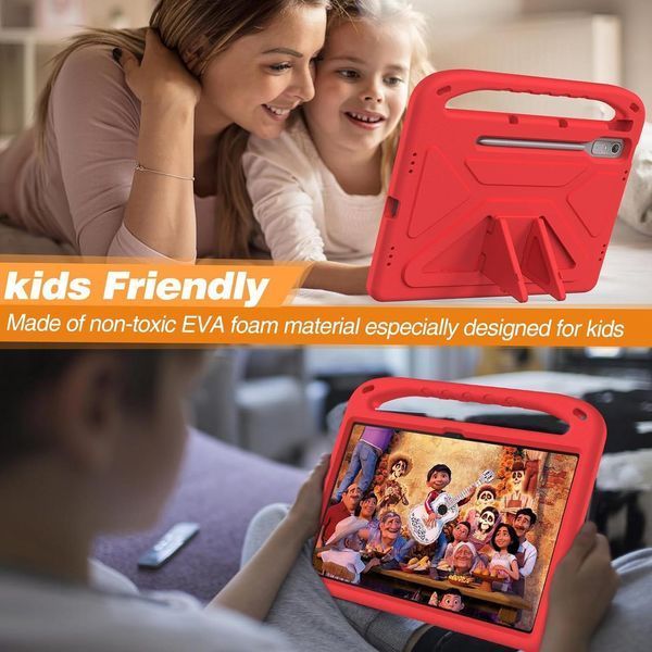 Чохол Kids Case Tablet на Lenovo Xiaoxin Pad Pro (12.7") 2025 / червоний 099737 фото
