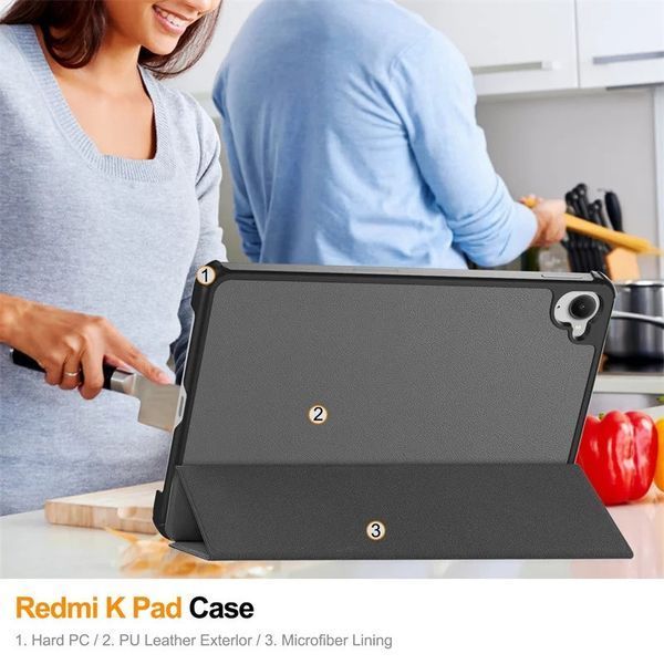 Чохол книжка Crazy Horse на планшет Xiaomi Pad Mini (8.8") / зелений 204211 фото