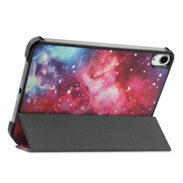 Шкіряний чохол книжка Crazy Horse на планшет iPad Mini 7 2024 (8.3")/galaxy 098883 фото