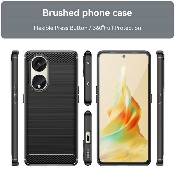 TPU чохол накладка Urban для Oppo Reno 8T / червоний 89570 фото