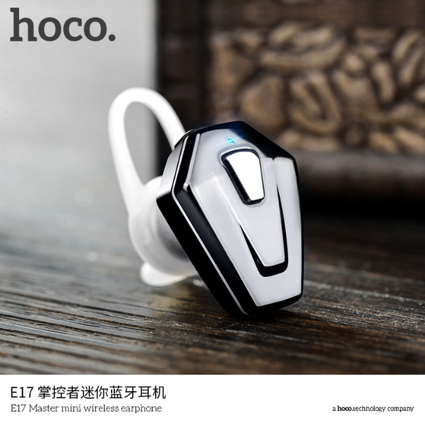 Bluetooth гарнитура HOCO E17 (2 цвета) 51110 фото