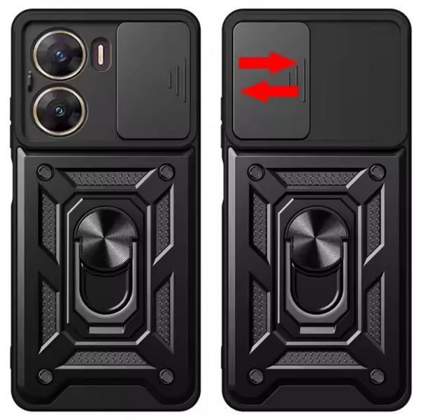 PC + TPU чохол Camshield Armor для Poco X7 Pro / зелений 202305 фото