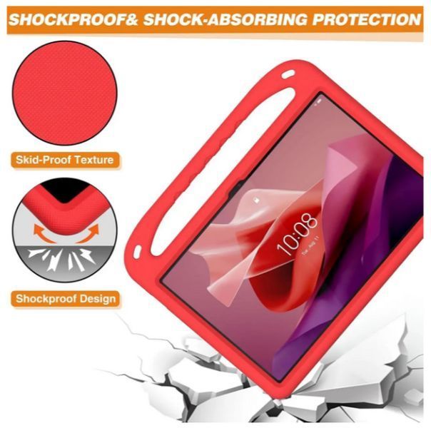 Чохол Kids Case Tablet на Lenovo Idea Tab Pro (12.7") 2025 / червоний 202956 фото