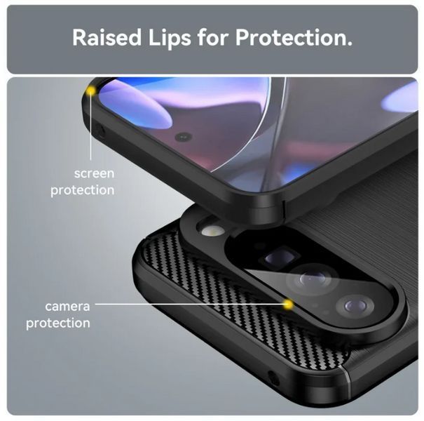 TPU чохол накладка Urban для Google Pixel 10 Pro XL / синій 202945 фото