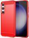 TPU чохол накладка Urban для Samsung Galaxy S25 / червоний 202832 фото 1