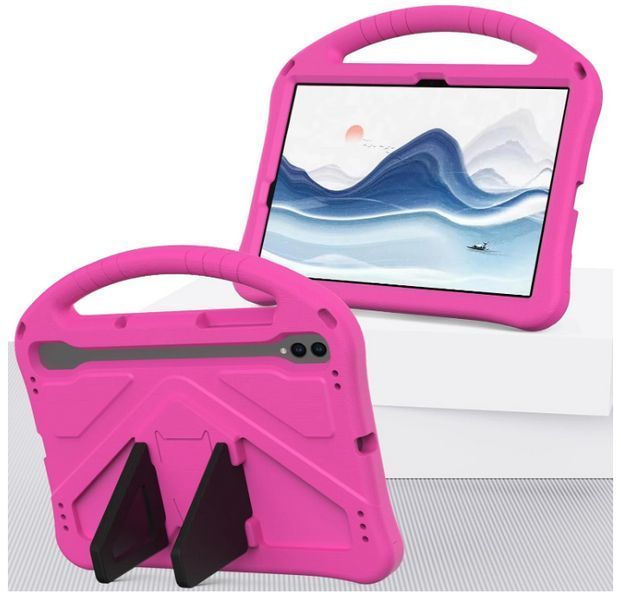Чохол New Kids Case на Samsung Galaxy Tab S9 FE 10.9" (рожевий) 200081 фото