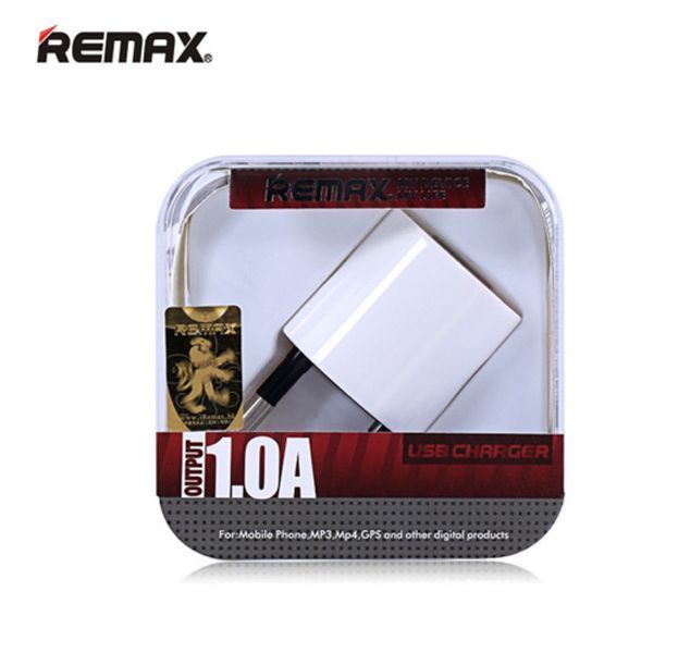 Мережеве ЗП Remax (USB, 1A) 215821627 фото