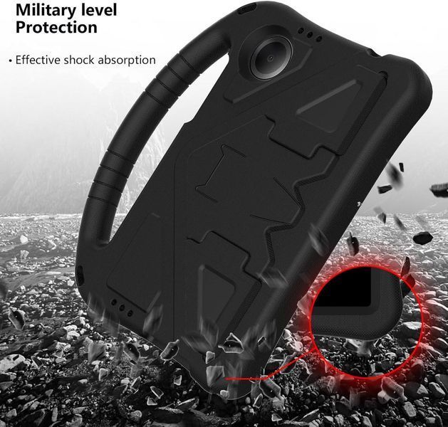 Чохол New Kids Case на Xiaomi Redmi Pad SE 8.7" 2024 / чорний 097593 фото