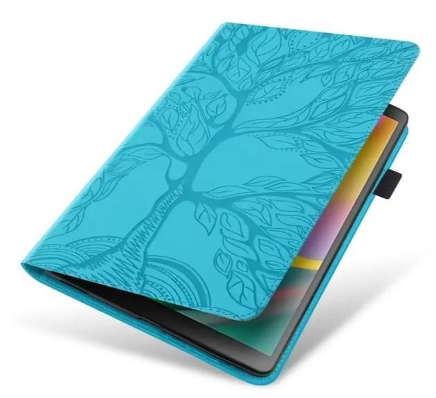 Чохол книжка Wood Book на планшет Poco Pad M1 (12.1") / блакитний 100915 фото