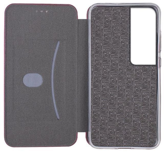 Чохол книжка Elegant book для Realme C65 (4G) / бордовий 202377 фото