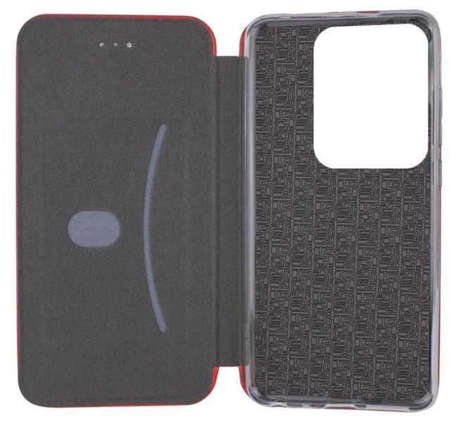 Чохол книжка Elegant book для Xiaomi 14T / красний 203511 фото