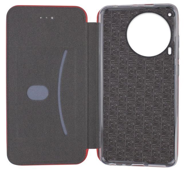 Чохол книжка Elegant book для Tecno&nbsp;Camon 30 (CL6) / червоний 202448 фото