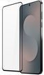 Защитное стекло для Samsung Galaxy S25 FE / черный