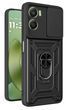 PC + TPU чехол Camshield Armor для Motorola G06 Power / черный 204374 фото