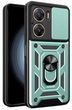 PC + TPU чохол Camshield Armor для Poco X7 Pro / зелений