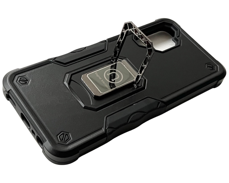 PC + TPU чехол Armor Magnet Ring для Samsung Galaxy A13 (на самсунг а13) 086345 фото
