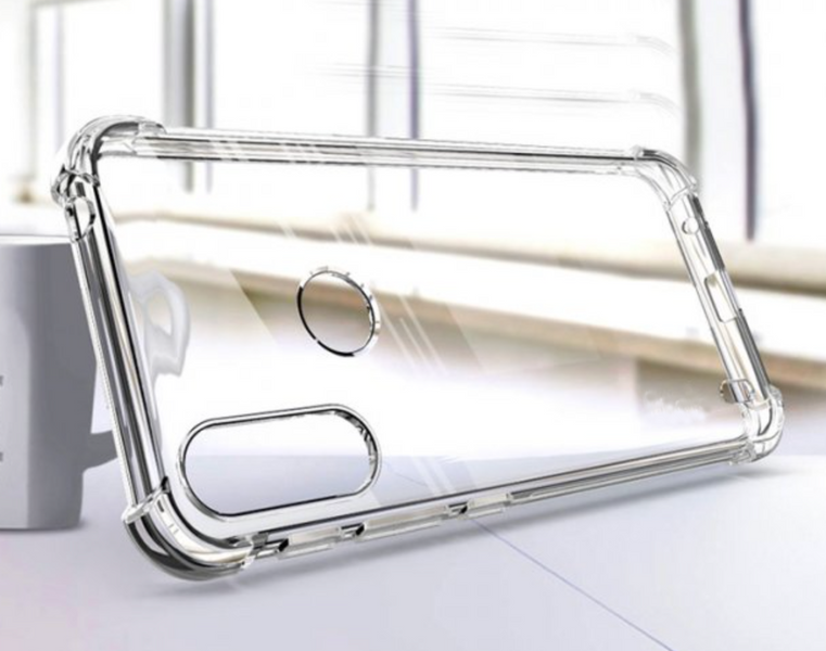 Чохол накладка WXD для Motorola E7 Power / прозорий 85710 фото
