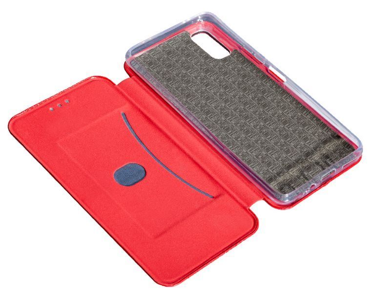 Чехол книжка New Book для Tecno Spark 8p (KG7n) / красный 087196 фото