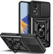 PC + TPU чехол Camshield armor для OPPO A98 (5G) / черный 089369 фото 1