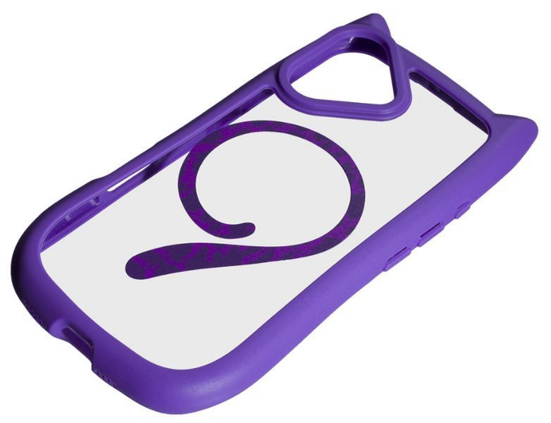 Чохол Cat Case з підтримкою Magsafe для Apple iPhone 16 / violet 202989 фото