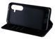 Чохол книжка Deluxe на Samsung Galaxy S25 FE / чорний 203957 фото 4