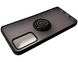 TPU чохол накладка Matte Ring Magnit для Realme GT Master (на реалі жт мастило) чорний 086294 фото 6