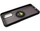 TPU чохол накладка Matte Ring Magnit для Realme GT Master (на реалі жт мастило) чорний 086294 фото 7