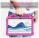 Чохол New Kids Case на Samsung Galaxy Tab S9 FE 10.9" (рожевий) 200081 фото 3