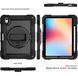 PC + TPU чехол Carbon Armor Cover Tablet на iPad 11" (A16) 2025 / черный 099958 фото 3