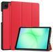 Чохол книжка Crazy Horse для Samsung Galaxy Tab A11 Plus (11") / червоний 204105 фото 1