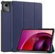 Чехол книжка Crazy Horse на планшет Lenovo Tab K11 2024 (11") / синий 200902 фото 1