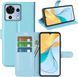 Чохол книжка Lichee для ZTE Blade V50 Vita блакитний 094924 фото 4