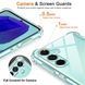 Чохол накладка WXD для Samsung Galaxy M15 / прозорий 097422 фото 4
