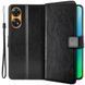 Чехол книжка Book case для OPPO A78 4G (CPH2565) / черный 091272 фото 1
