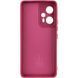 Чехол Lakshmi case для Xiaomi Redmi Note 12 Turbo бордовый 091322 фото 4