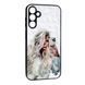 Чехол накладка Prisma Ladies для Samsung Galaxy A15 Girl with Phone 096152 фото 1