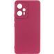 Чехол Lakshmi case для Xiaomi Redmi Note 12 Turbo бордовый 091322 фото 2